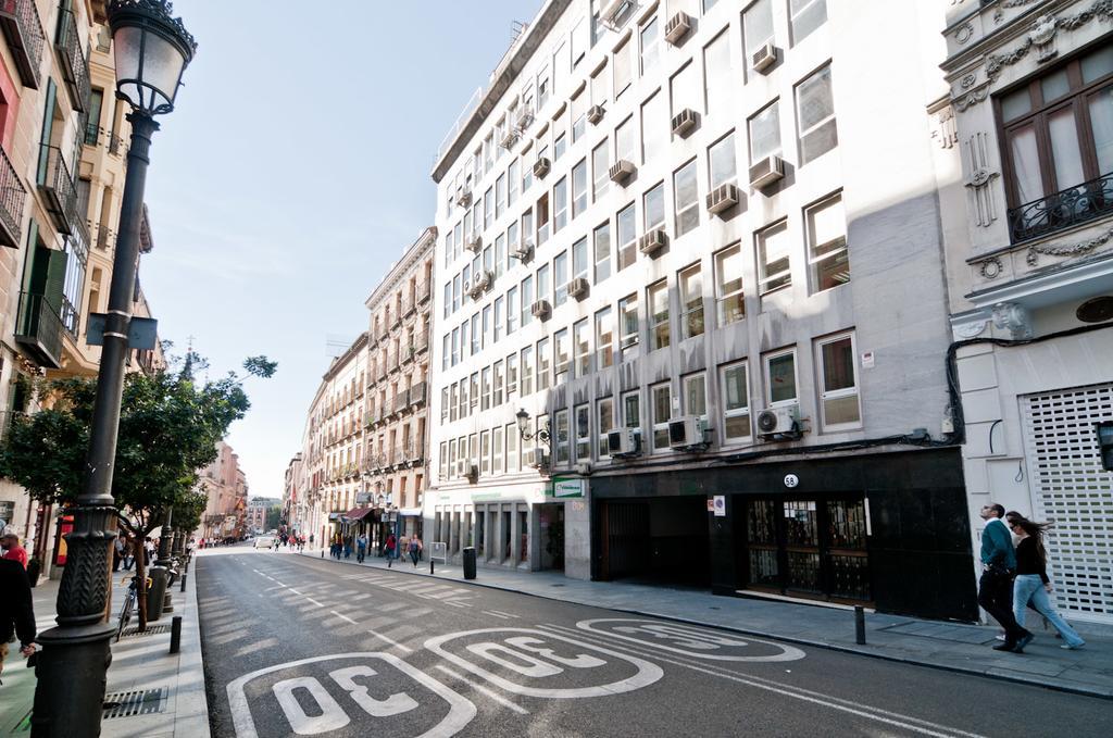 Plaza Mayor II Madrid Eksteriør bilde