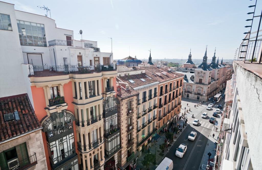 Plaza Mayor II Madrid Eksteriør bilde